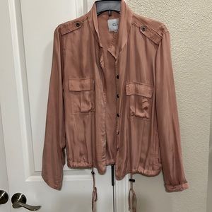 Rails Rowen Blush Utility Jacket